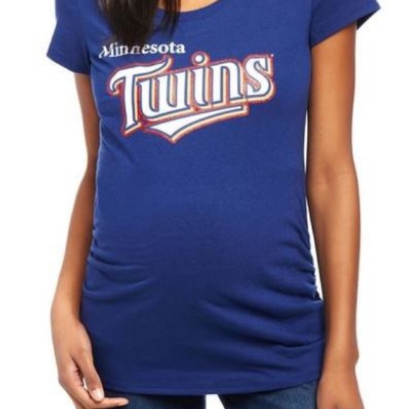 minnesota twins maternity shirt